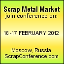 Scrap Metals Market conference
